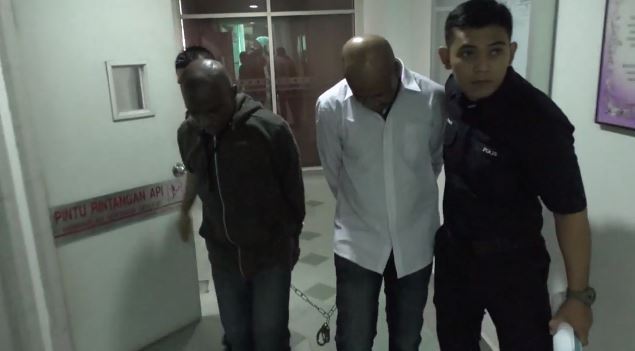 Video: Two Nigerian students sentenced to death for drugs trafficking in Malaysia