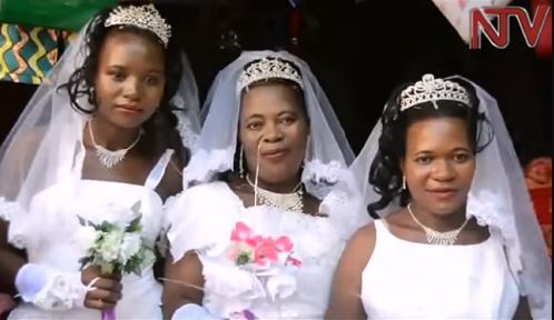 Man Marries Three Women On The Same Day; Two Of Them Are Sisters! (Photos/Video)
