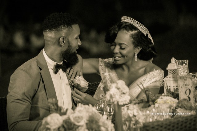 Issa Bride: TBoss looks beautiful in New Romantic Wedding Photos