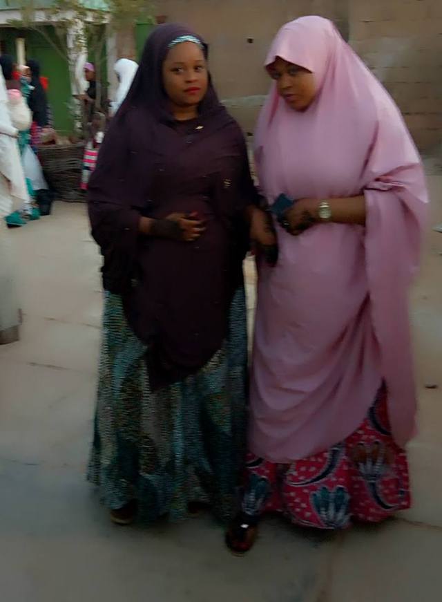 Igbo Lady shares pictures of a Muslim Lady whose character made her convert from Christianity to Islam