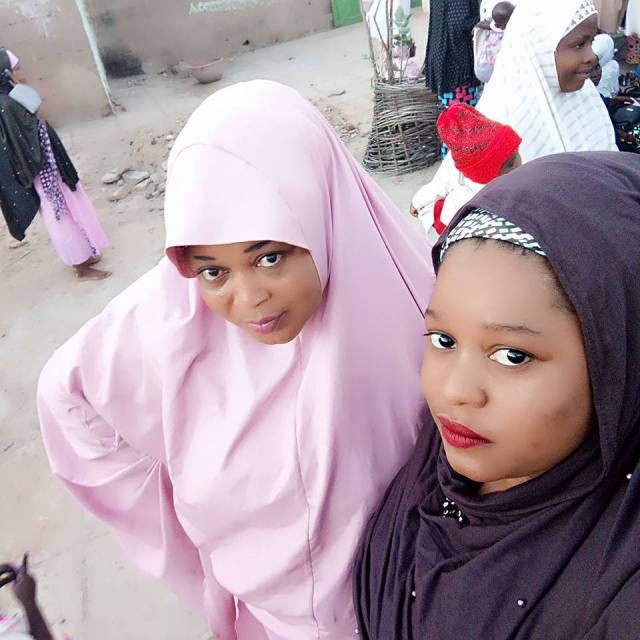 Igbo Lady shares pictures of a Muslim Lady whose character made her convert from Christianity to Islam