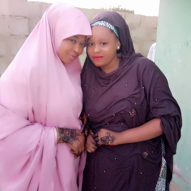 Igbo Lady shares pictures of a Muslim Lady whose character made her convert from Christianity to Islam