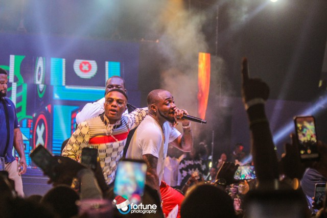 Davido declares Wizkid His New Best Friend