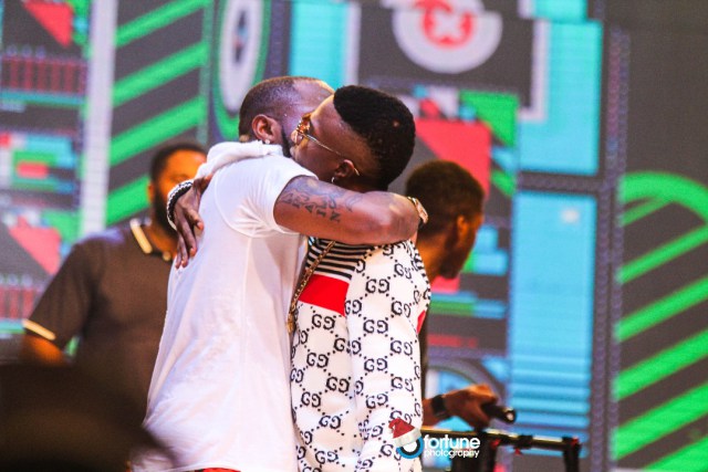 Davido declares Wizkid His New Best Friend