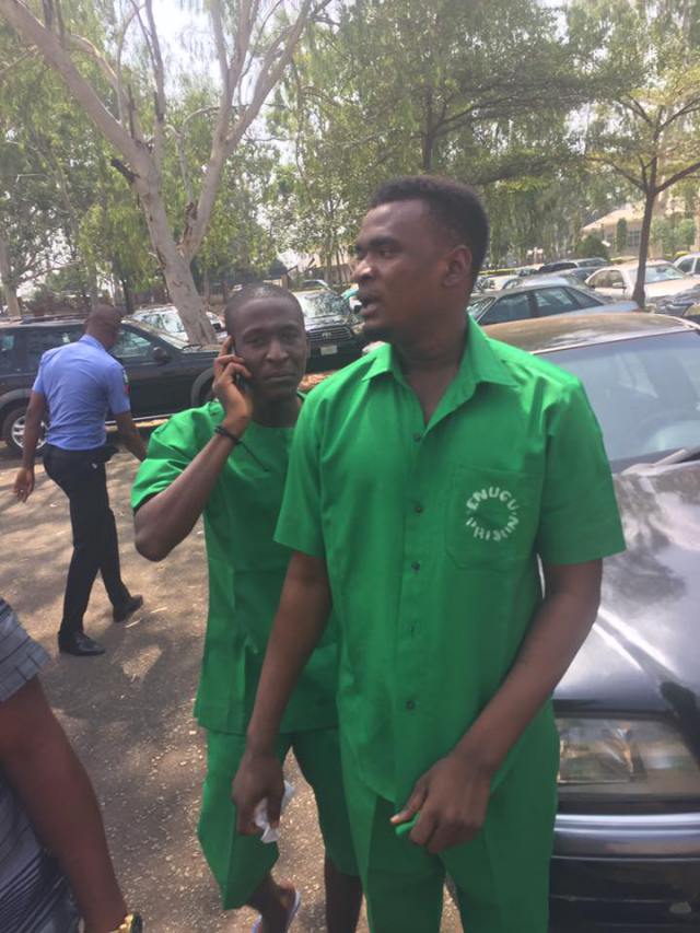 Five young men released after spending five years in prison for a murder they knew nothing about in Enugu (photos)