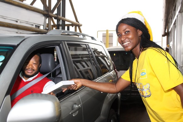 MTN Spreads Festive Cheer in Season of Surprises.