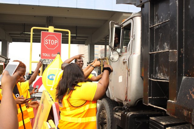 MTN Spreads Festive Cheer in Season of Surprises.