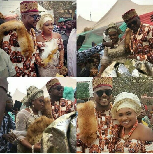 Photos from Nollywood Actor Ken Erics Wedding