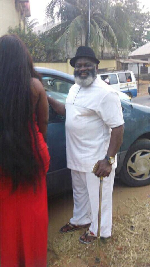 Photos from Nollywood Actor Ken Erics Wedding