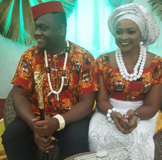 Photos: Actress Nkechi Emmanuel 'Nurse Titi' Finally Weds Her Lover Traditionally