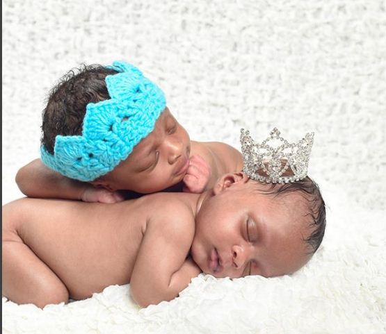 Revealed: Paul Okoye's wife suffered 4 miscarriages before giving birth to twins