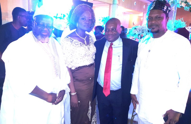 Politicians and Top Nigerian Celebrities Pictured At Orji Uzor-Kalu's Daughter's Wedding