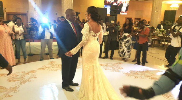 Politicians and Top Nigerian Celebrities Pictured At Orji Uzor-Kalu's Daughter's Wedding