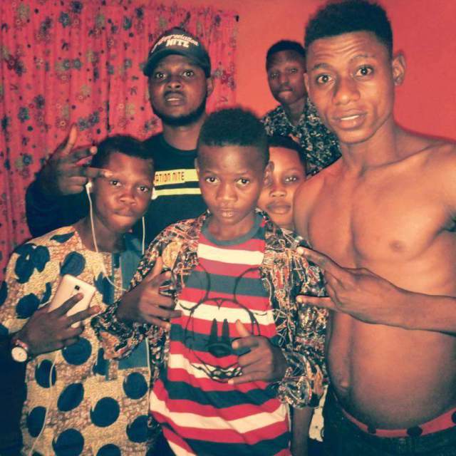 Wizkid's New Signee, Ahmed Celebrates With Family And Friends (Photos)