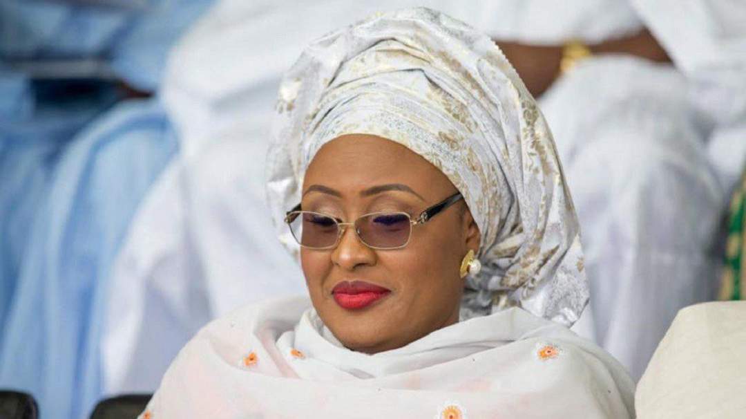 Concern Over Aisha Buhari's Whereabouts As Husband Continues Re-election Campaign.