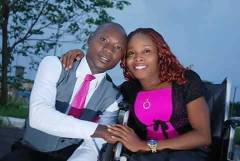Checkout These Lovely Pre-wedding Photos Of A Physically Challenged Nigerian Chorister