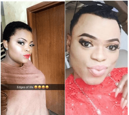 'Aunty, you look like Bobrisky' - Fans tell Funke Akindele over her new look