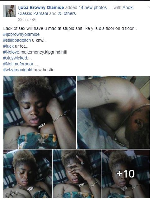 'Lack of S£x will make you mad' - Facebook Slay Queen cries out