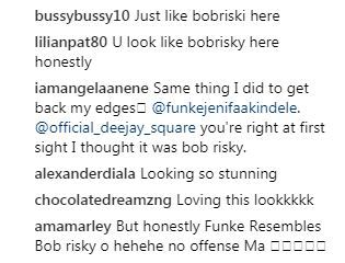 'Aunty, you look like Bobrisky' - Fans tell Funke Akindele over her new look