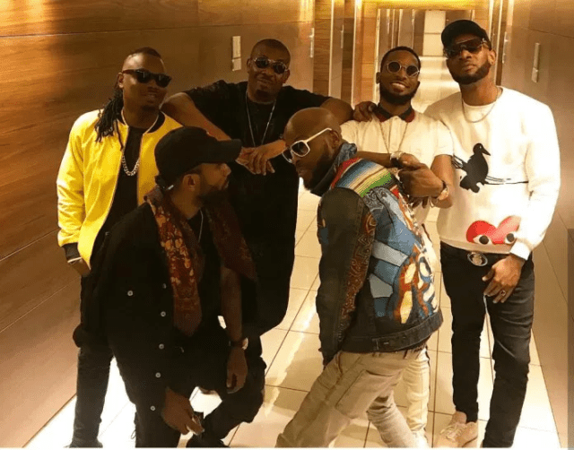 'If Wizkid and I can settle, anybody can' - Davido