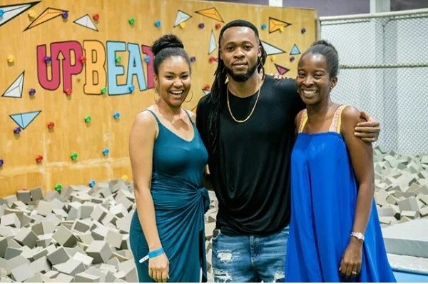 How Singer Flavour spent Christmas Day with Anna Ebiere and their daughter Sophia (Photo)