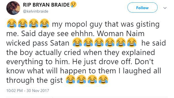 Nigerian man plans with police to propose to his girl, and it was an epic fail!