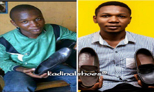 'Never give up' - Graduate Who Lost His Job As An Analyst But Now Makes Shoes For A Living Says
