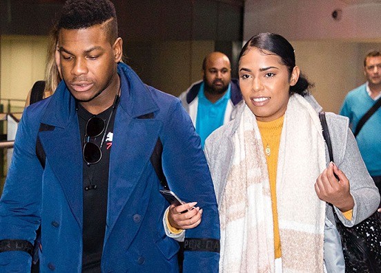 Nigerian British Actor, John Boyega And His New Girlfriend Step Out Together. (Photos)