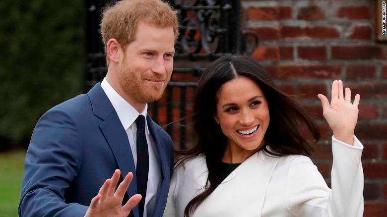 Prince Harry and Meghan Markle welcome a baby boy