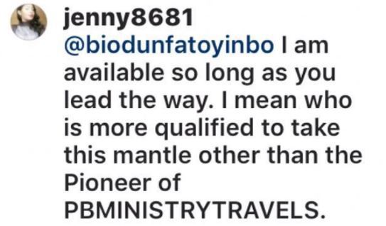 Pastor Biodun Fatoyinbo rudely replies followers who told him to go to countries like Iraq, Syria, Yemen for evangelism