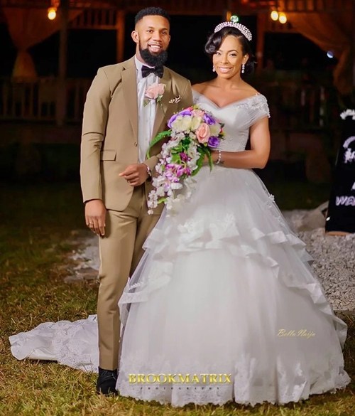 Issa Bride: TBoss looks beautiful in New Romantic Wedding Photos