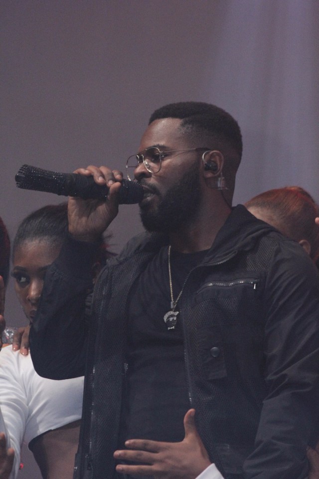 Photos from The Falz Experience Concert