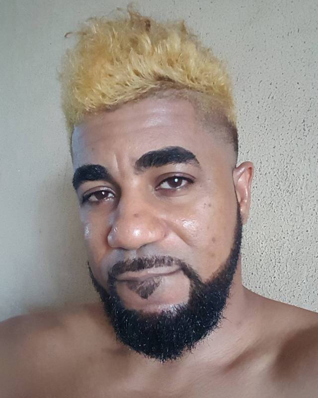 Thin Tall Tony debuts new blonde look, gets bashed online by fans.