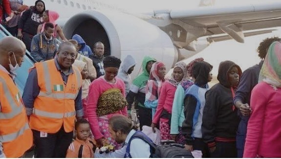 Fellow Nigerians abducted, sold us into slavery in Libya - Returnees