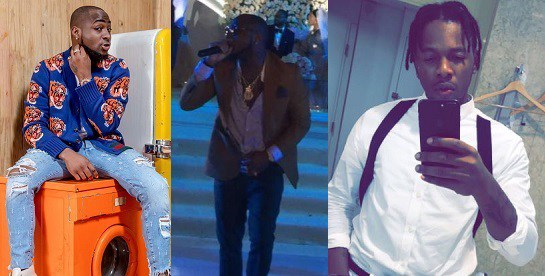 Photos + Video From Runtown and Davido's Performance At Senator Bukola Saraki's Daughter's Wedding