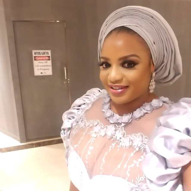 "You are young and your chest already fallen" - Funke Adesiyan to lady who slammed hrer