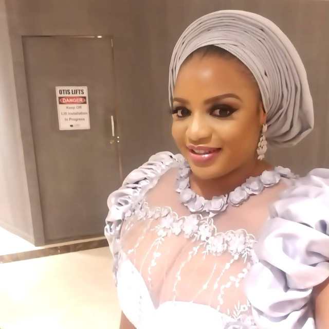 'You are young and your chest already fallen' - Funke Adesiyan to lady who slammed hrer