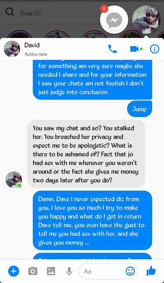 Lady calls out boyfriend she gives money, for cheating on her with her bestfriend