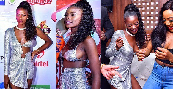 #BBNaija: Khloe replies critics blasting her over her choice of outfit