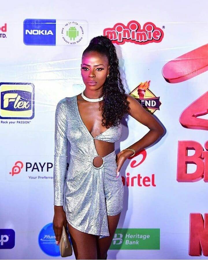 #BBNaija: Khloe replies critics blasting her over her choice of outfit