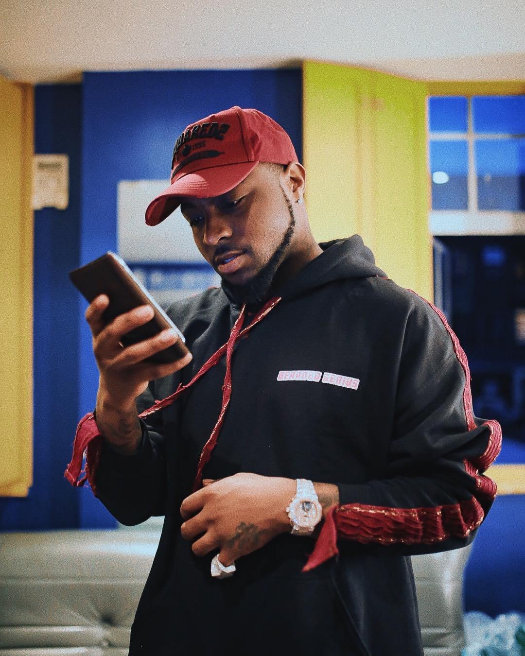 #BBNaija: Davido reacts to Rico Swavey's eviction