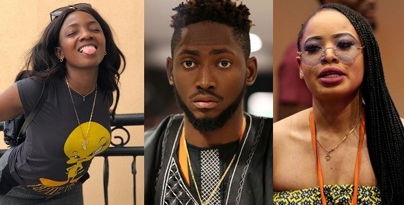 #BBNaija: "I honestly don't see Miracle and Nina ending up together" - Singer, Simi