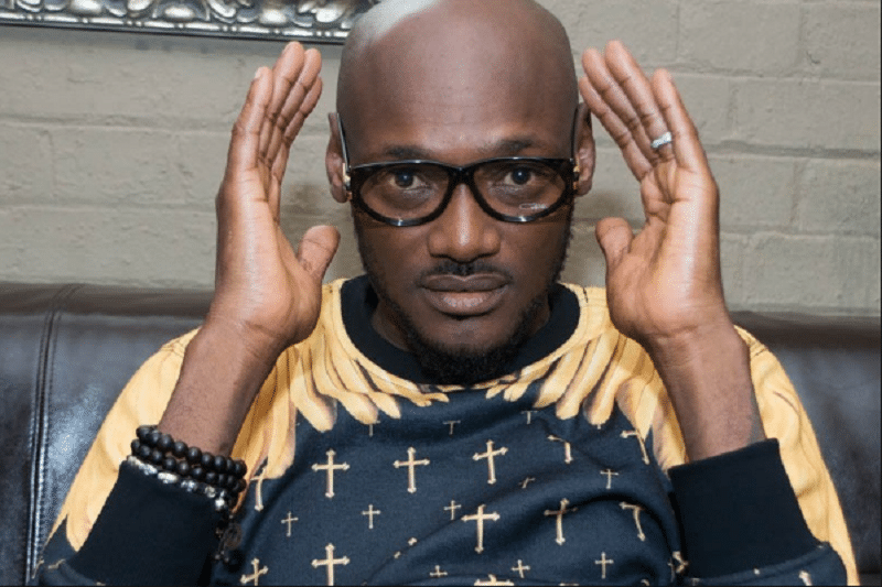 Nigerians should stop celebrating criminals - 2Baba