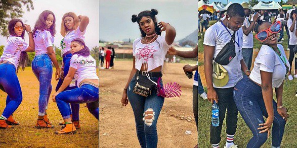 Pretty female NYSC Corps Members slay in style at recent camp carnival (Photos)