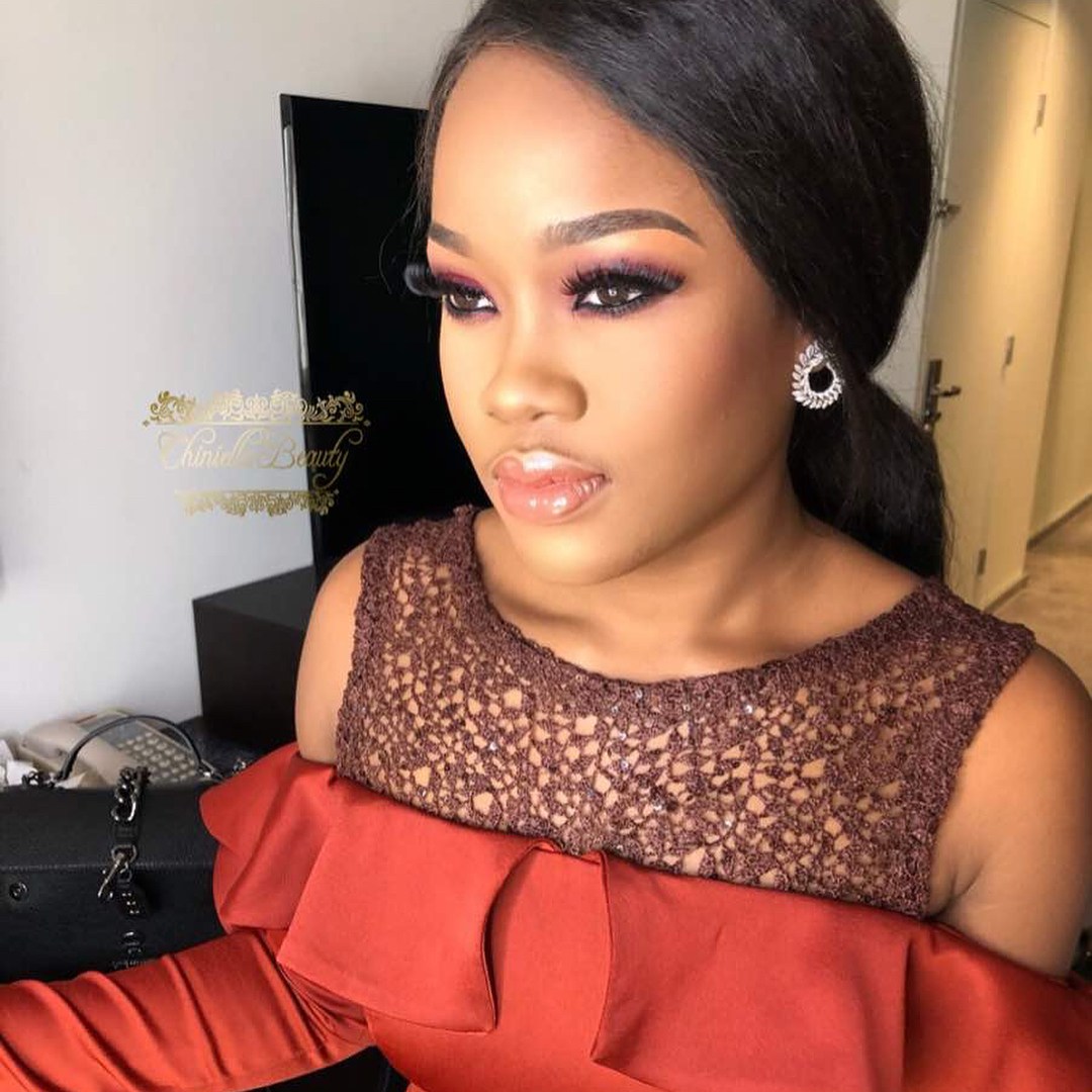 Cee-C becomes first female 2018 BBNaija housemate to be verified on Instagram