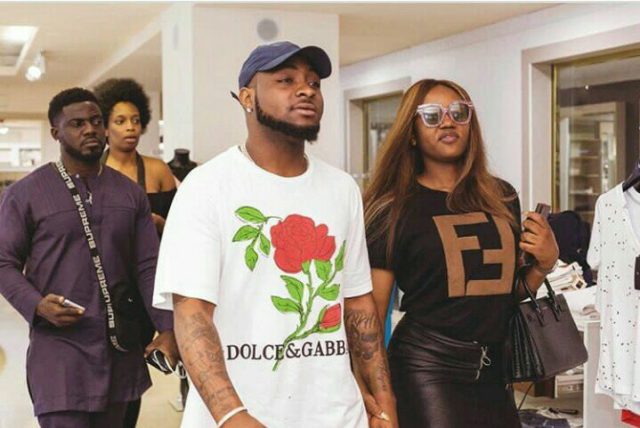 Davido and Chioma stun on the cover new Nollywood movie, Forbidden Assurance