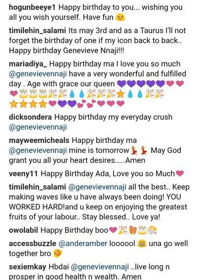 Fans celebrate Genevieve Nnaji as she turns 39 today