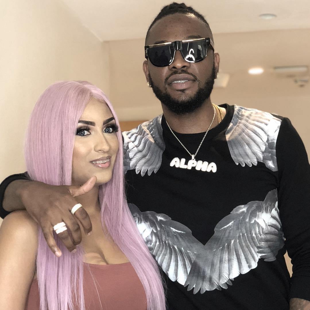 'Iceberg out, Teddy A in' - Fans react to Juliet Ibrahim's photo with Teddy A