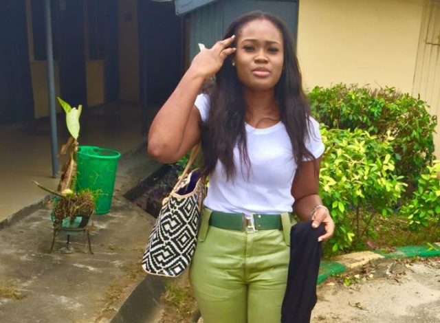 Throwback photos of controversial BBNaija finalist, Cee-C