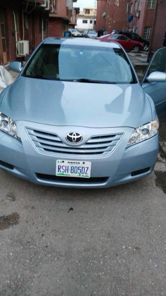 Nigerian man buys a car for his mother; says 'it's been my dream'.